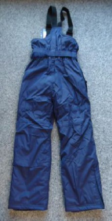 Nieuwe RUCANOR SKI BROEK Marine maat 140* - Afbeelding 5