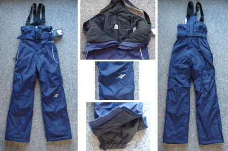 Nieuwe RUCANOR SKI BROEK Marine maat 140* - Afbeelding 6