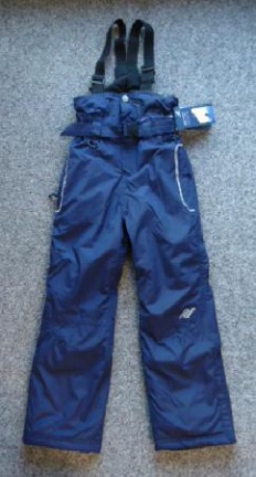 Nieuwe RUCANOR SKI BROEK Marine maat 140* - Afbeelding 7