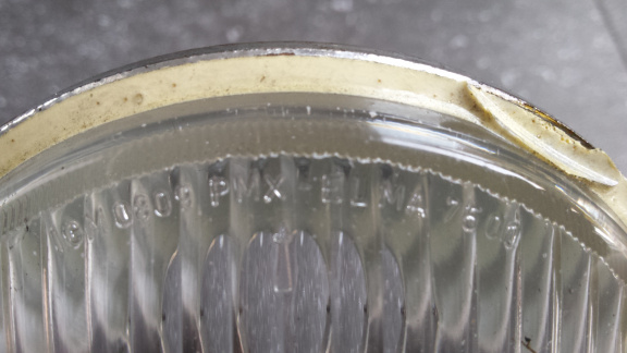 Elma Koplamp Headlight Scheinwerfer Phare Ø11cm 4502 IGM 0491 PM NOS - Afbeelding 4