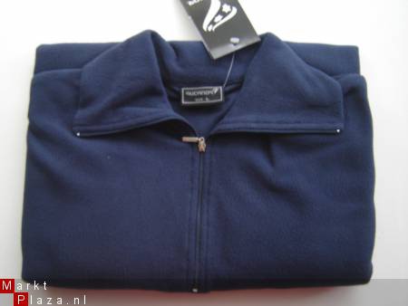 RUCANOR SKI pully met rits Fleece XL - Afbeelding 2