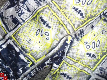 Nieuwe Ski broek allover geprint maat 116* - Afbeelding 4