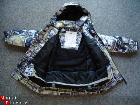 RUCANOR Ski/winterjack allover print maat 116 of maat 140* - Afbeelding 2