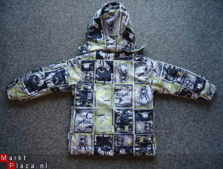 RUCANOR Ski/winterjack allover print maat 116 of maat 140* - Afbeelding 4