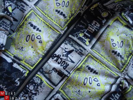 RUCANOR Ski/winterjack allover print maat 116 of maat 140* - Afbeelding 5