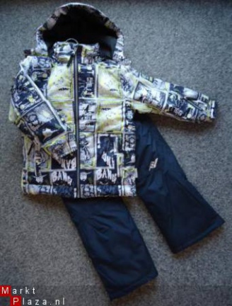 RUCANOR Ski/winterjack allover print maat 116 of maat 140* - Afbeelding 6