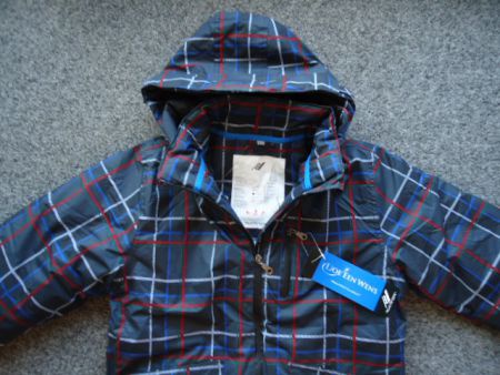RUCANOR Ski Jack geruit maat 128* - Afbeelding 2
