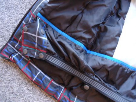 RUCANOR Ski Jack geruit maat 128* - Afbeelding 5