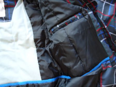 RUCANOR Ski Jack geruit maat 128* - Afbeelding 6