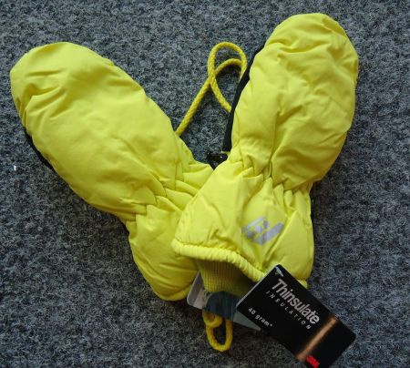RUCANOR kinder SKI WANT Yellow XS t/m L* - Afbeelding 2