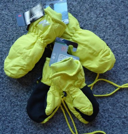 RUCANOR kinder SKI WANT Yellow XS t/m L* - Afbeelding 7