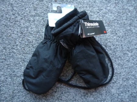 RUCANOR kinder SKI WANT Zwart XS t/m L* - nr. 1