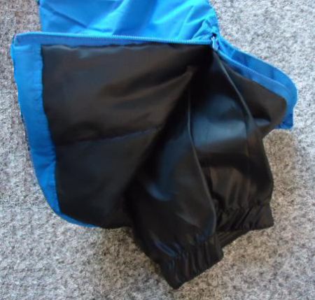 Nieuwe RUCANOR SKI BROEK Skydiver maat 140* - Afbeelding 3