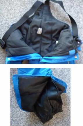 Nieuwe RUCANOR SKI BROEK Skydiver maat 140* - Afbeelding 7