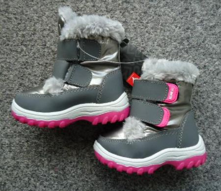 SUPER meisjes Snowboots (klitteband) maat 23 t/m 27* - nr. 1