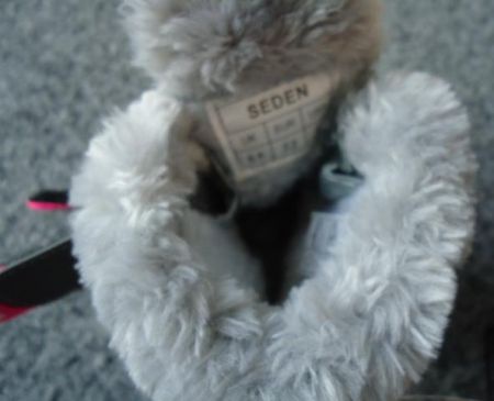 SUPER meisjes Snowboots (klitteband) maat 23 t/m 27* - Afbeelding 2