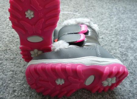 SUPER meisjes Snowboots (klitteband) maat 23 t/m 27* - Afbeelding 4