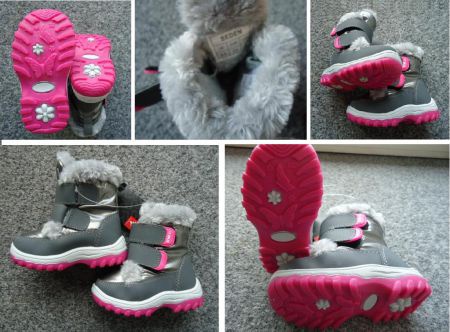SUPER meisjes Snowboots (klitteband) maat 23 t/m 27* - Afbeelding 5