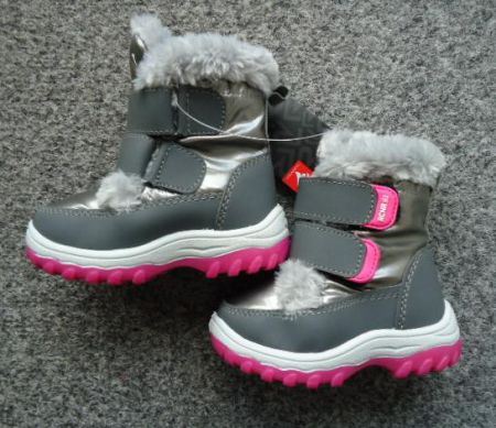 SUPER meisjes Snowboots (klitteband) maat 23 t/m 27* - Afbeelding 6