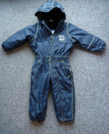 Nieuw Rucanor Skipak 1 delig New Navy maat 74* - nr. 1
