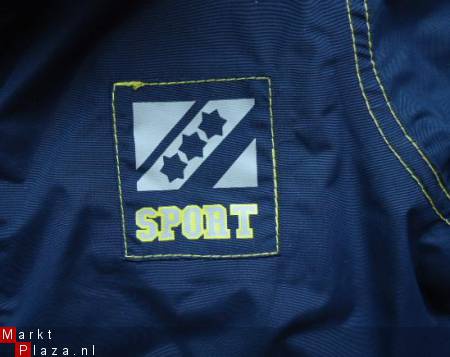 Nieuw Rucanor Skipak 1 delig New Navy maat 74* - Afbeelding 2