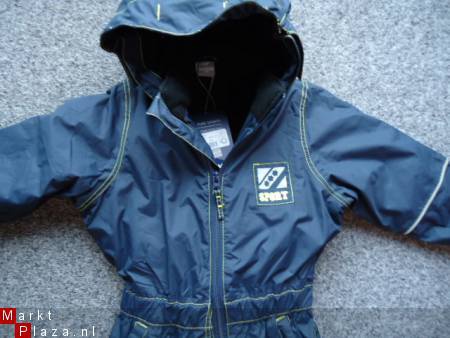 Nieuw Rucanor Skipak 1 delig New Navy maat 74* - Afbeelding 3