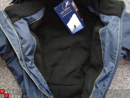 Nieuw Rucanor Skipak 1 delig New Navy maat 74* - Afbeelding 4