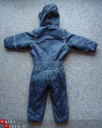 Nieuw Rucanor Skipak 1 delig New Navy maat 74* - Afbeelding 5