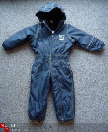 Nieuw Rucanor Skipak 1 delig New Navy maat 74* - Afbeelding 6