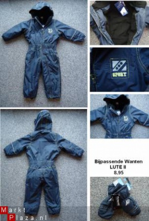 Nieuw Rucanor Skipak 1 delig New Navy maat 74* - Afbeelding 7