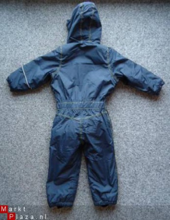 Nieuw Rucanor Skipak 1 delig New Navy maat 74* - Afbeelding 8