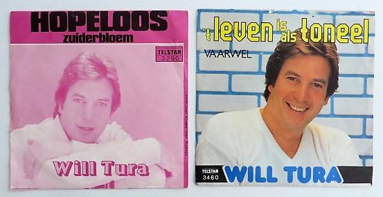 2x single Will Tura - Ciao, Adieu, Bye Bye + Heimweh nach Haus (Palette) - Afbeelding 7
