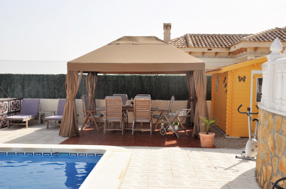 Zonnige vakantievilla in Bigastro, Costa Blanca - Afbeelding 6