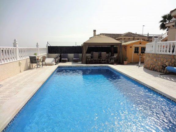Zonnige vakantievilla in Bigastro, Costa Blanca - Afbeelding 7