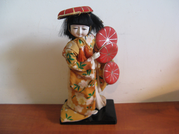 Vintage Japanse pop "Komachi" jaren 40... - nr. 1