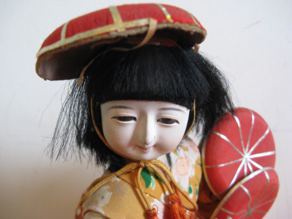 Vintage Japanse pop "Komachi" jaren 40... - Afbeelding 2