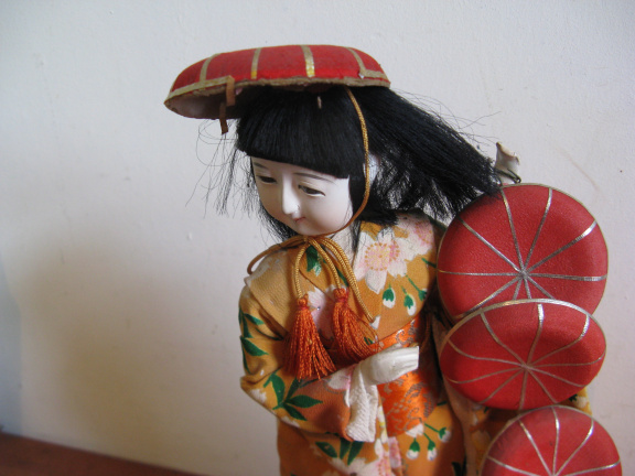 Vintage Japanse pop "Komachi" jaren 40... - Afbeelding 3