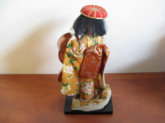 Vintage Japanse pop "Komachi" jaren 40... - Afbeelding 4