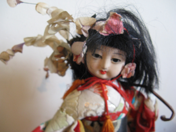 Vintage Japanse pop "Komachi" jaren 40... - Afbeelding 2