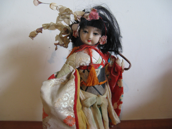 Vintage Japanse pop "Komachi" jaren 40... - Afbeelding 3
