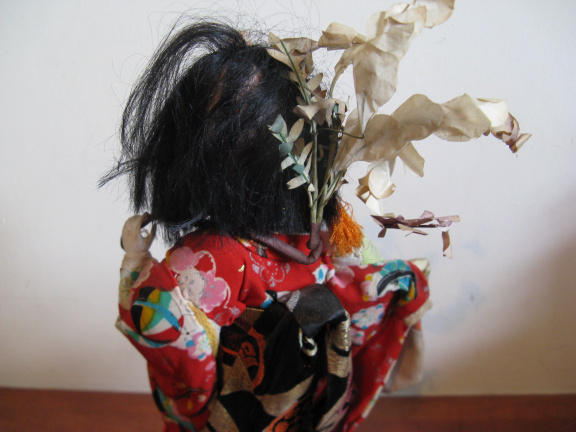Vintage Japanse pop "Komachi" jaren 40... - Afbeelding 4