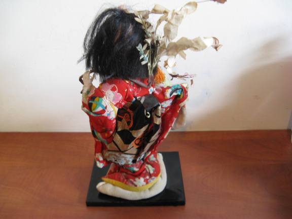Vintage Japanse pop "Komachi" jaren 40... - Afbeelding 5