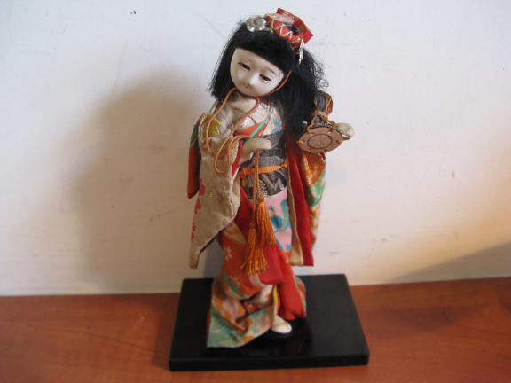 Vintage Japanse pop "Komachi" jaren 40... - nr. 1