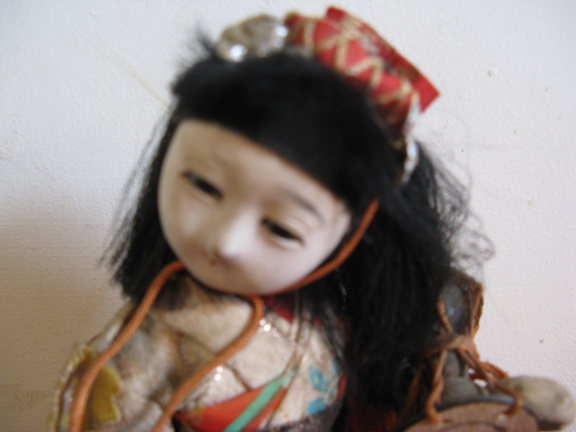 Vintage Japanse pop "Komachi" jaren 40... - Afbeelding 3