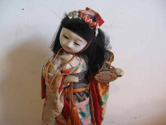 Vintage Japanse pop "Komachi" jaren 40... - Afbeelding 2
