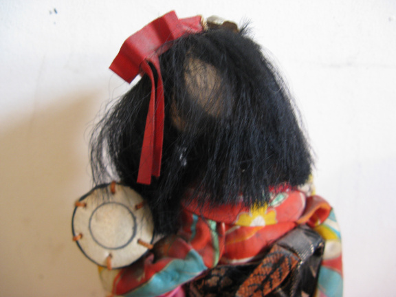 Vintage Japanse pop "Komachi" jaren 40... - Afbeelding 5