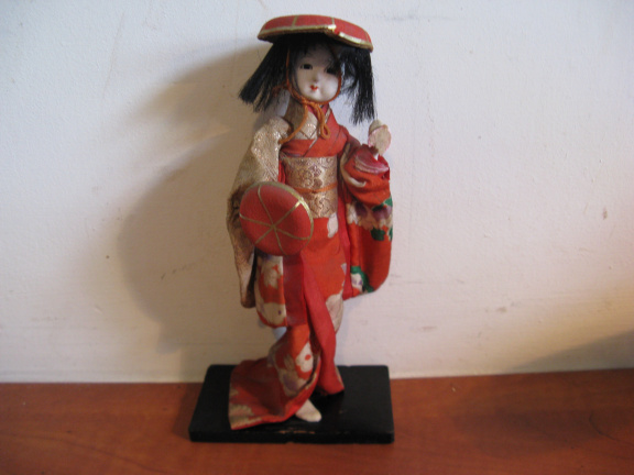 Vintage Japanse pop "Komachi" jaren 40... - nr. 1