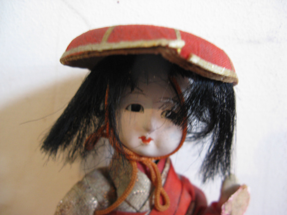Vintage Japanse pop "Komachi" jaren 40... - Afbeelding 3