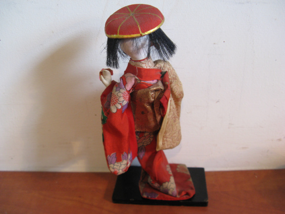 Vintage Japanse pop "Komachi" jaren 40... - Afbeelding 4