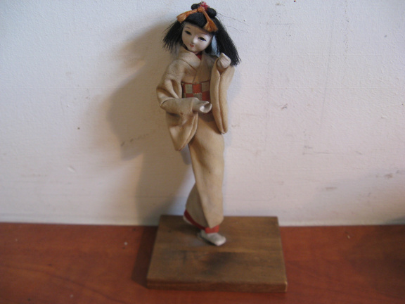 Vintage Japanse pop "Komachi" ? jaren 40... - nr. 1